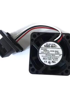 NMB A90L-0001-0575#A/#B 1608VL-S5W-B69 4CM发那科系统散热风扇