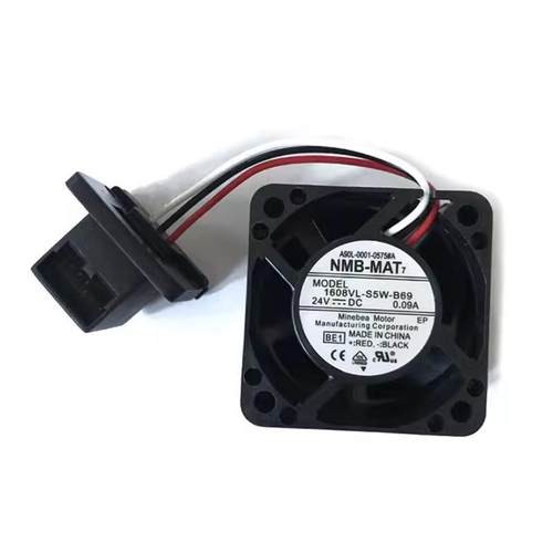 NMB A90L-0001-0575#A/#B 1608VL-S5W-B69 4CM发那科系统散热风扇