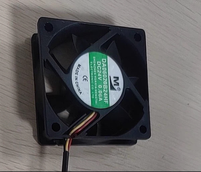 DA06025B24HF DA06020B24HF 6厘米 24V 0.06A/0.07A 三线变频风扇