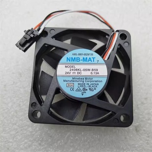 A90L 05W NMB 24V0.13A B59 6015 0001 2406VL 0567 B發(fā)那科風(fēng)扇