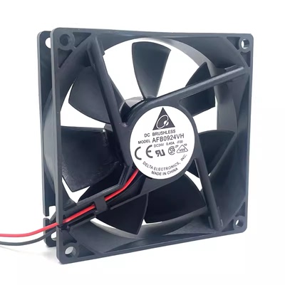 台达 AFB0924SH/VH/HH/HB/H/M AUB0924HH 9025 24V变频器散热风扇