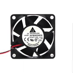 台达 0.36A AFB0624EH 24V 双滚珠变频散热风扇 6cm6025 原装