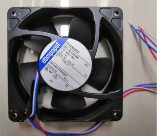 变频器风扇 90W 原装 3.8A 24V 12038 12CM EBM 德国 2H7P 4114N