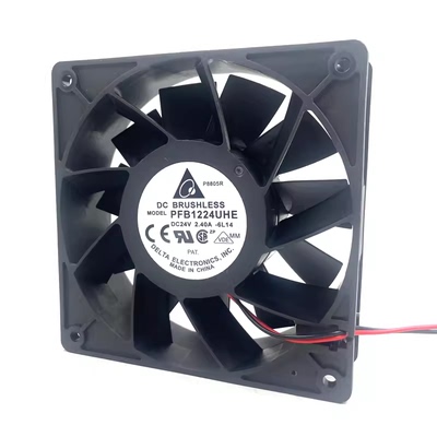 台达PFB1224EHE/UHE/GHE FFB1224SHE/EHE变频器12CM厘米12038 24V