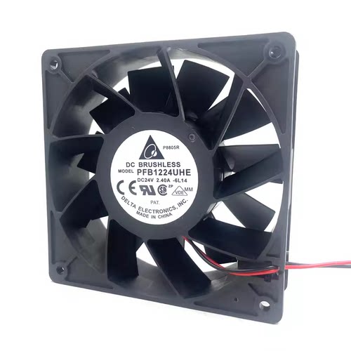 台达PFB1224EHE/UHE/GHE FFB1224SHE/EHE变频器12CM厘米12038 24V