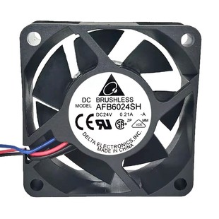 6CM AFB0624H 变频器散热风扇 24V 6025 全新台达