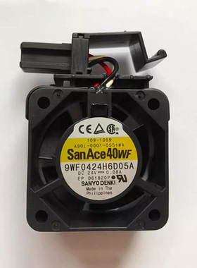 三洋 A90L-0001-0551#A#X#T 9WF0424H6D05A/D08A/D04A 发那科风扇