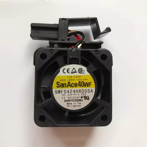 三洋 A90L-0001-0551#A#X#T 9WF0424H6D05A/D08A/D04A 发那科风扇