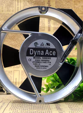 全新三洋109S302/S303 109-312/313  17cm 17251散热风扇200/230V