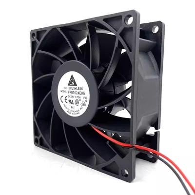 原装正品DELTA台达 FFB0924EHE/VHE/SHE 9038 24V 变频器散热风扇