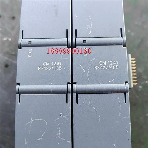 西门子通讯模块CM1241RS422/485拆机保证质
