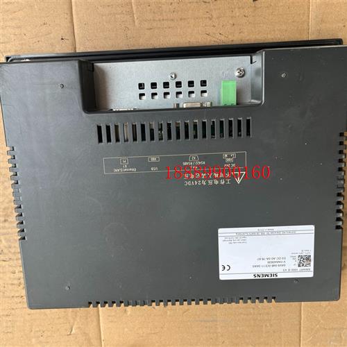 西门子触摸屏6av66480ce113ax0一只,成色