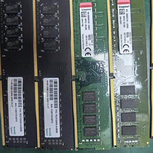 金士顿DDR4内存条 16GB×4 KVR24N17D8/1(议价）