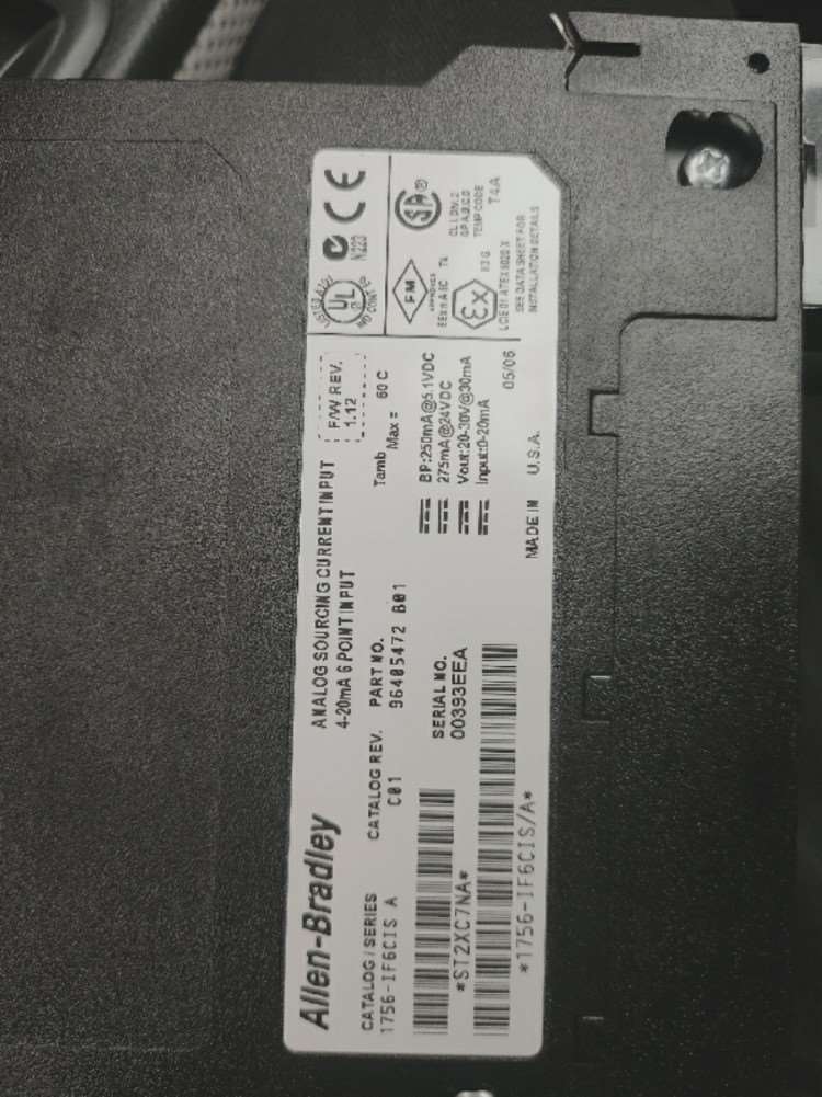 AB.1756-IF6CIS成色如图,有需要的可以联系我