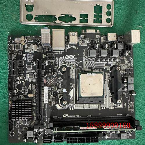 七彩虹a320m-kprov14主板加a8-9600