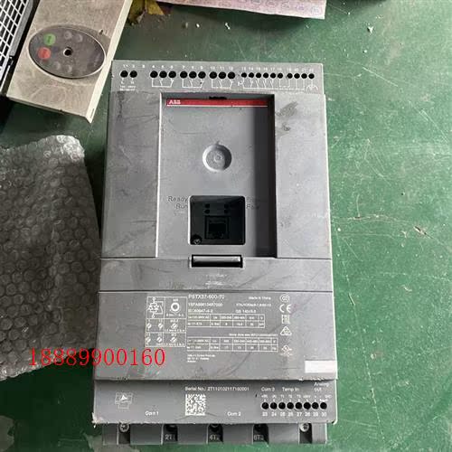 ABB软启动器PSTX37-600-7018.
