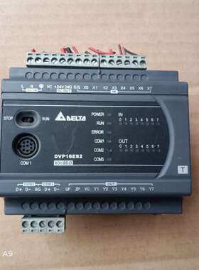 台达PLC,DVP16ES200T,二手拆机成色外观如图实物