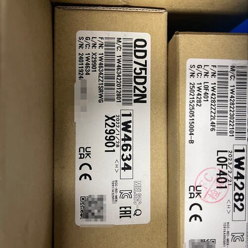 三菱电机Q系列定位模块QD75D2N，，三码(议价）