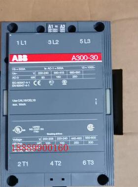 ABB接触器A300-30-11.220V保证,进口产品