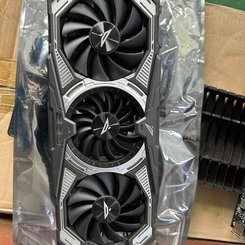 索泰RTX3090 PGF 游戏显卡散热器 显卡风扇(议价）