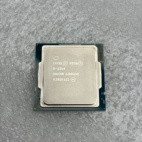 INTEL/英特尔 E-2314 CPU 4核 2.8GHz(议价）