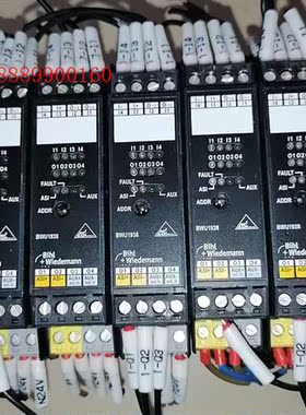 Bihl+Wiedemann必威通讯模块BWU193