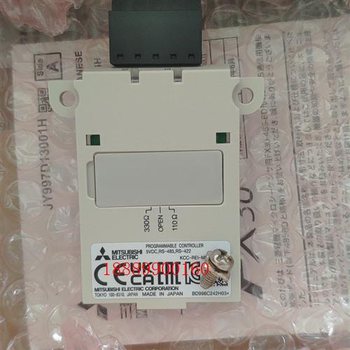三菱FX3U-485-BD通讯模块,工程剩余的实物3
