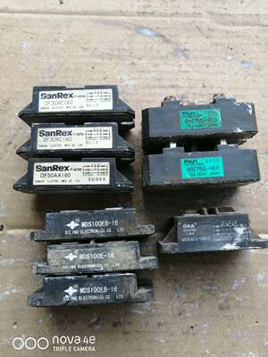 整流模块DF50AA160/MDS100EB-16二手拆机,