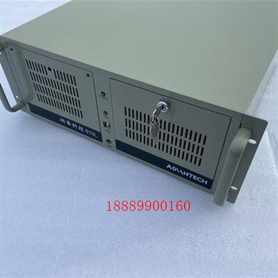 基本研华IPC-610L工控机I7-4790CPU