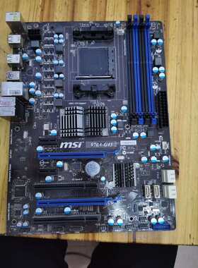 拆机微星970A-G43大板