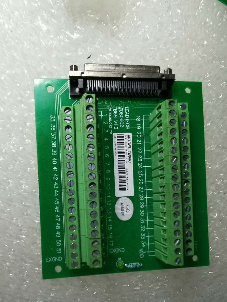 Leadtech/雷赛接线端子板