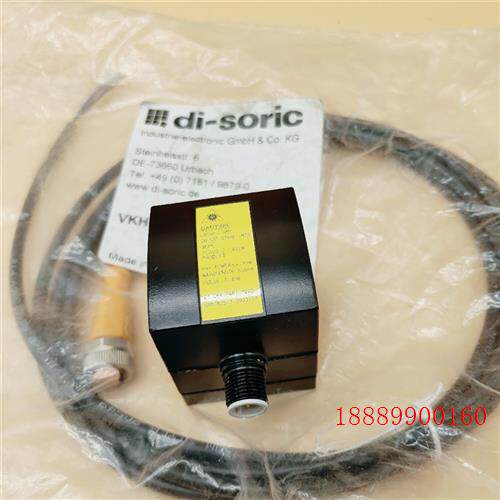 di-soric激光传感器LHT9-45M10P3IU