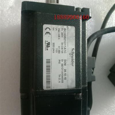 拆机,施耐德BCH0601O11A1C配驱动LXM23C