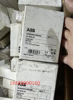 ABB继电器1SVR630010R0200CT-MF