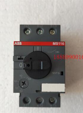 ABBMS系列电动机保护断路器MS116-10,电流范围6