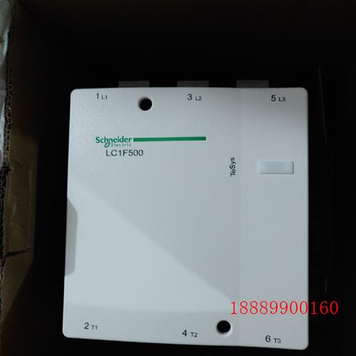 施耐德交流接触器LC1F500M7各种规格线圈电压可更换