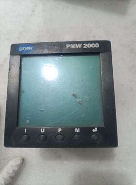博耳BOER三相电力测量仪表PMW2000实物拍摄二