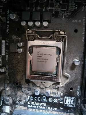 拆机G4400CPU成色爆新有两颗每颗258元