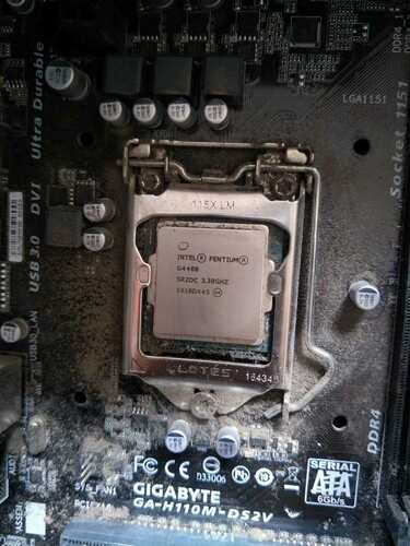 拆机G4400CPU成色爆新有两颗每颗258元