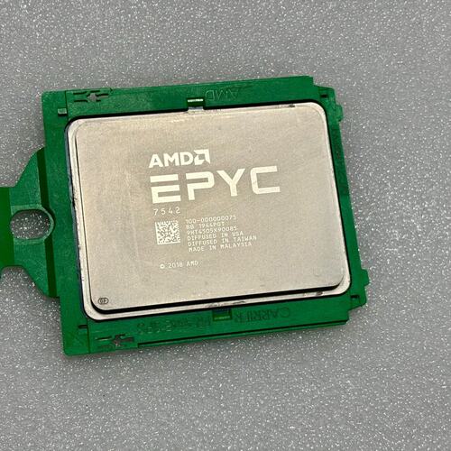 AMD EPYC 7542 正式版 不带锁！！！(议价）