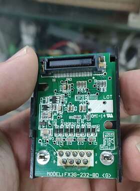 三菱FX3G-232-BDPLC模块,无包装盒,未使用