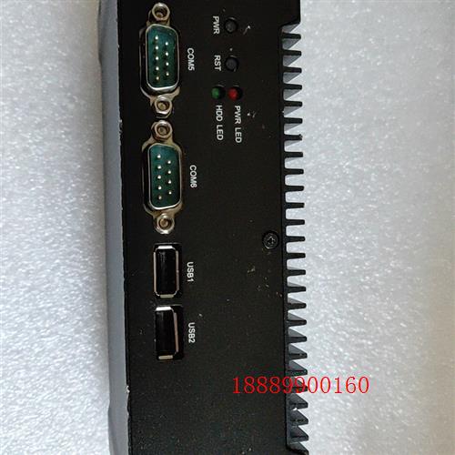 嵌入式无风扇工控机N2600CPU6串口,拆机,成色