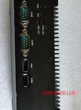 嵌入式无风扇工控机N2600CPU6串口,拆机,成色