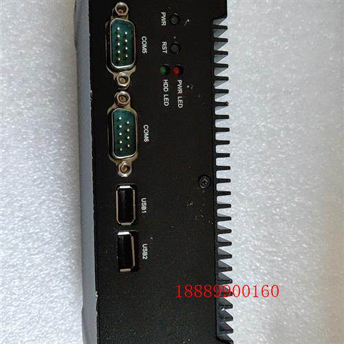 嵌入式无风扇工控机N2600CPU6串口,拆机,成色