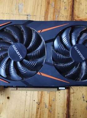 拆机技嘉GTX10603g显卡如图