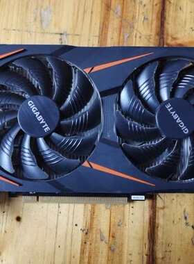 拆机技嘉GTX10603g显卡如图