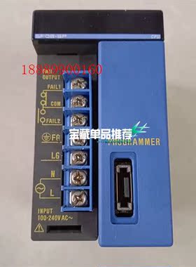 拆机横河PLC模块F3SP08-SP实物拍摄功