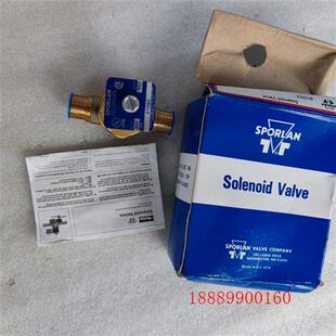 SPORLAN制冷电磁阀B10S2口径是16的,实物拍摄,