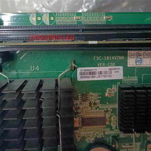 研祥FSC-1814V2NAVER:C00拆机主板,实物