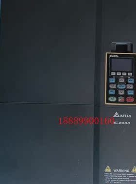 C2000台达变频器VFD550C43A-55kw,图片为